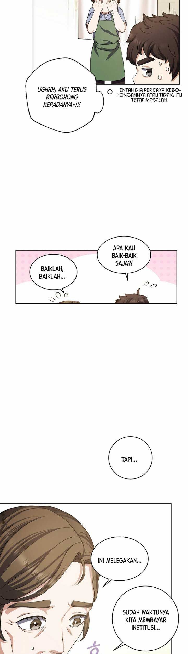 The Returning Warrior’s Alley Restaurant Chapter 8.1 - halaman 42