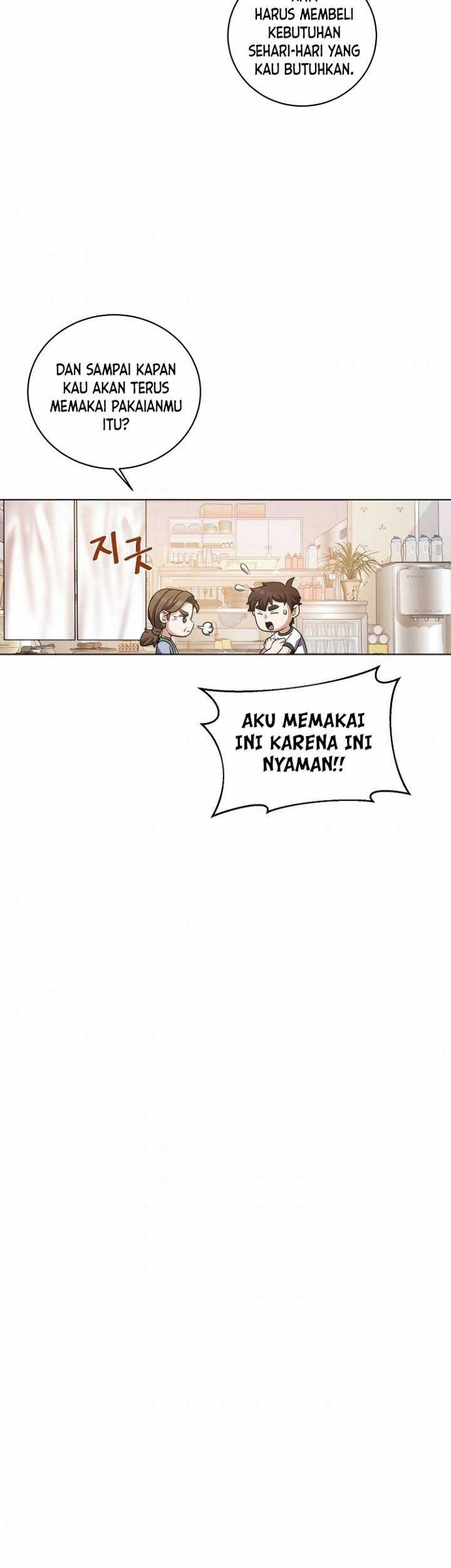 The Returning Warrior’s Alley Restaurant Chapter 8.1 - halaman 46