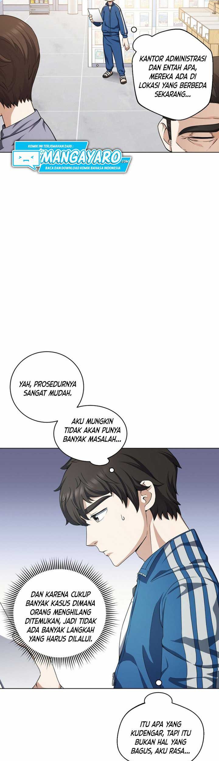 The Returning Warrior’s Alley Restaurant Chapter 8.1 - halaman 50