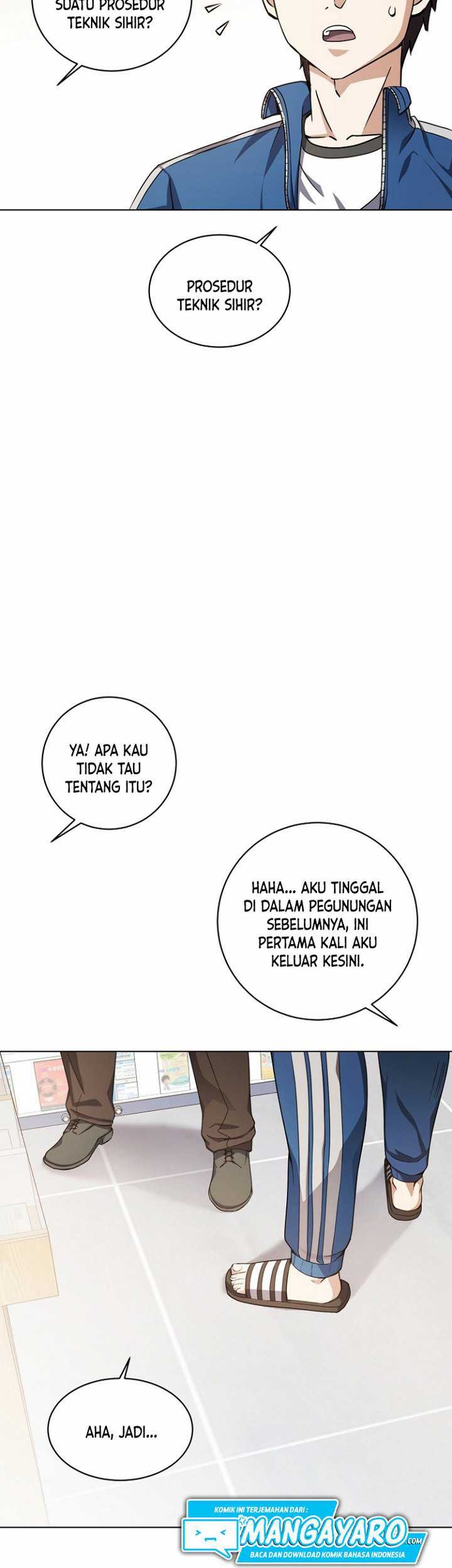 The Returning Warrior’s Alley Restaurant Chapter 8.2 - halaman 10