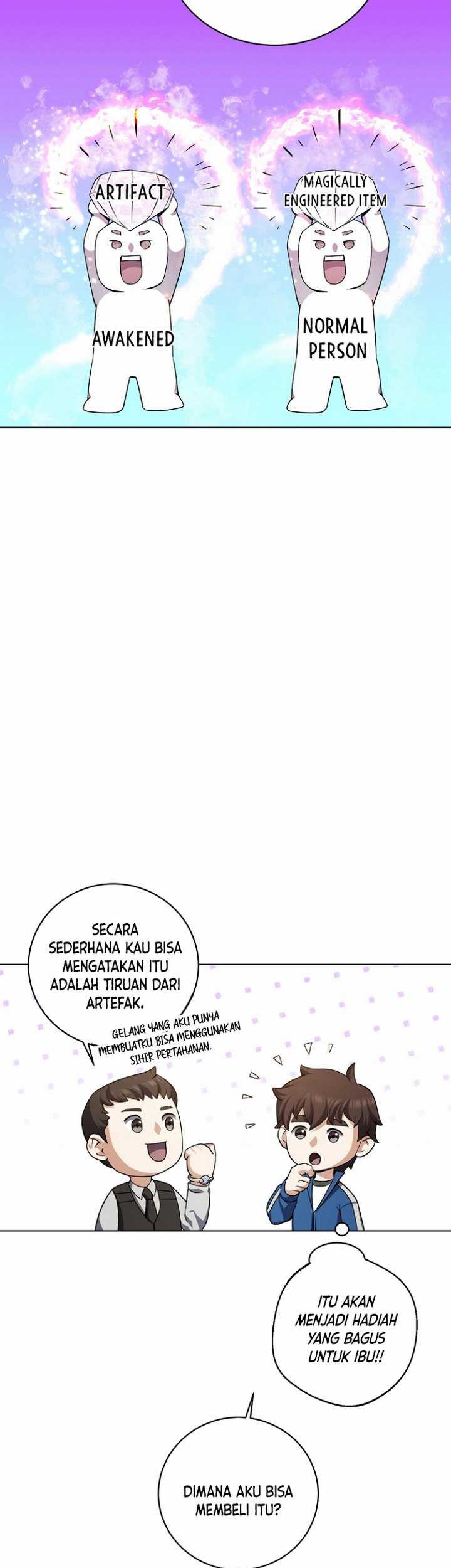 The Returning Warrior’s Alley Restaurant Chapter 8.2 - halaman 18