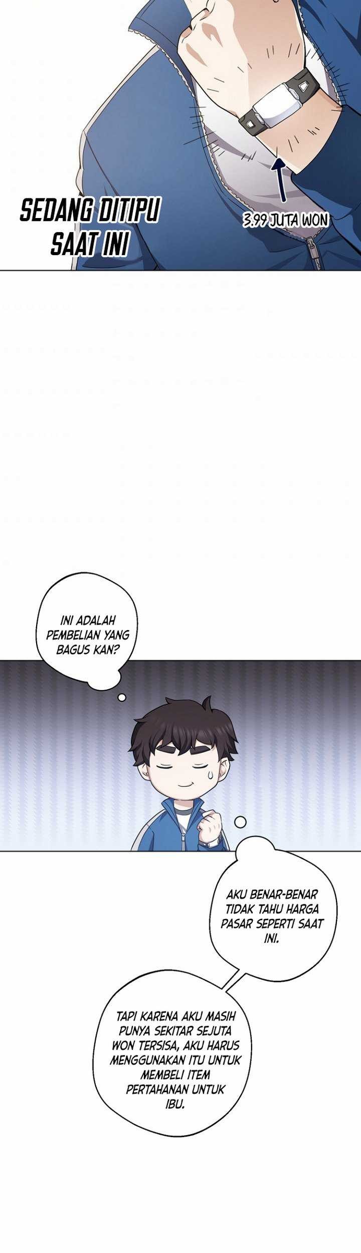 The Returning Warrior’s Alley Restaurant Chapter 8.2 - halaman 24