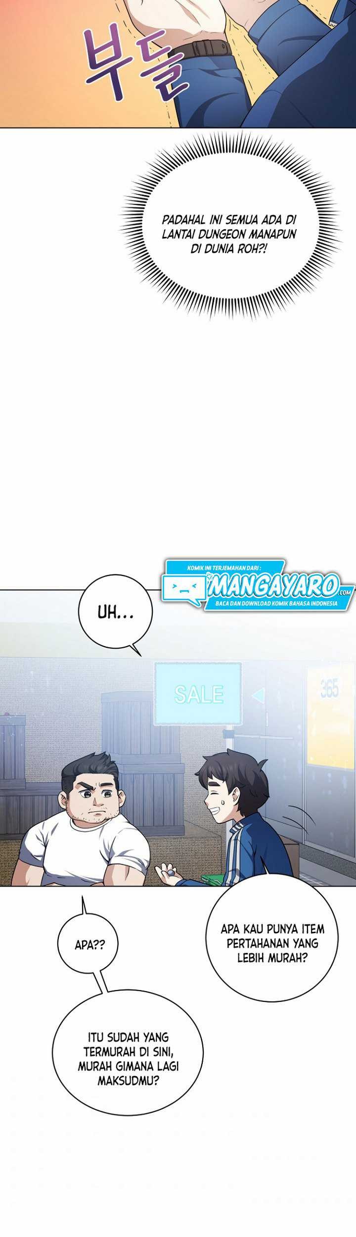 The Returning Warrior’s Alley Restaurant Chapter 8.2 - halaman 30