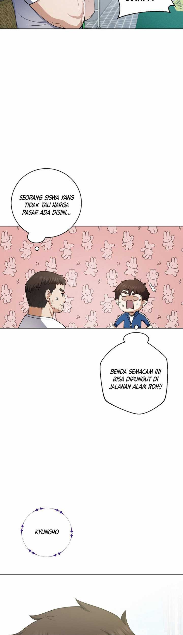The Returning Warrior’s Alley Restaurant Chapter 8.2 - halaman 34