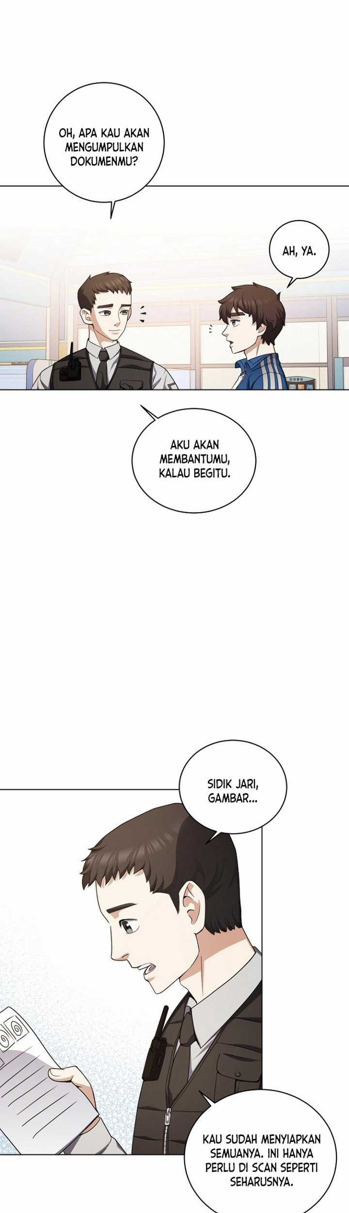 The Returning Warrior’s Alley Restaurant Chapter 8.2 - halaman 4