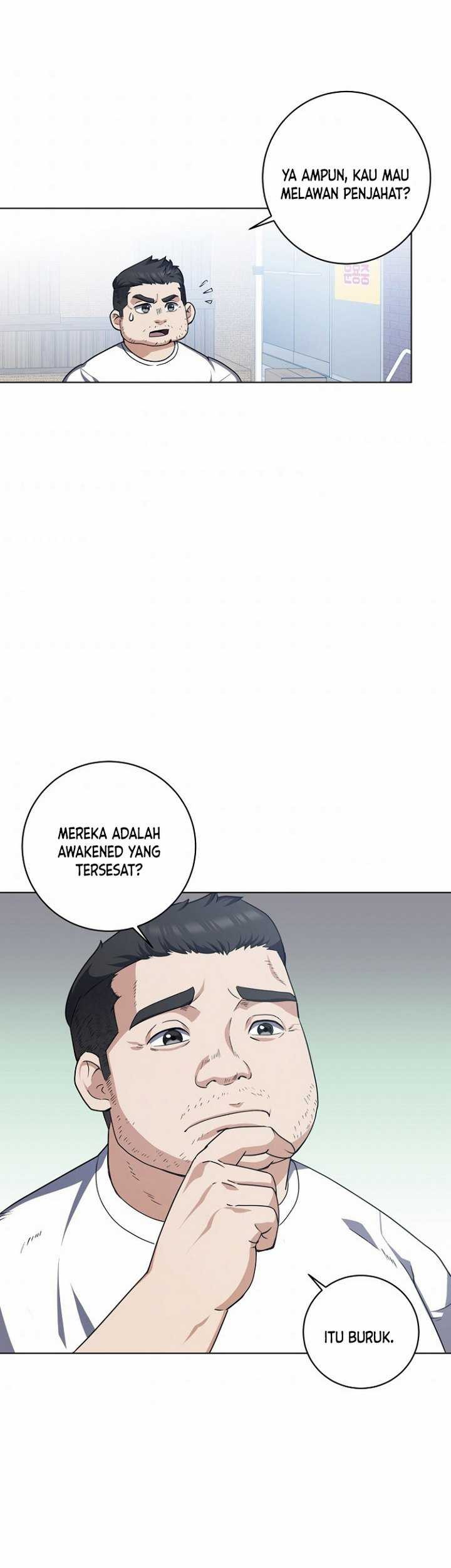The Returning Warrior’s Alley Restaurant Chapter 8.2 - halaman 40