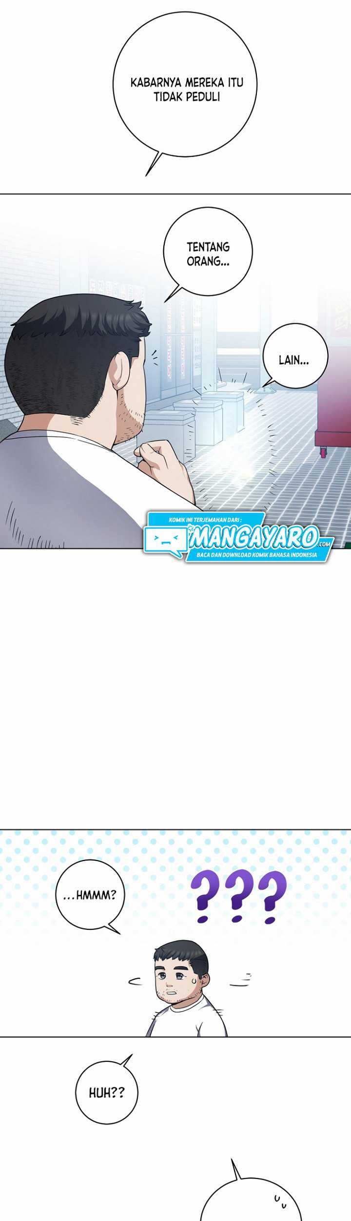 The Returning Warrior’s Alley Restaurant Chapter 8.2 - halaman 42