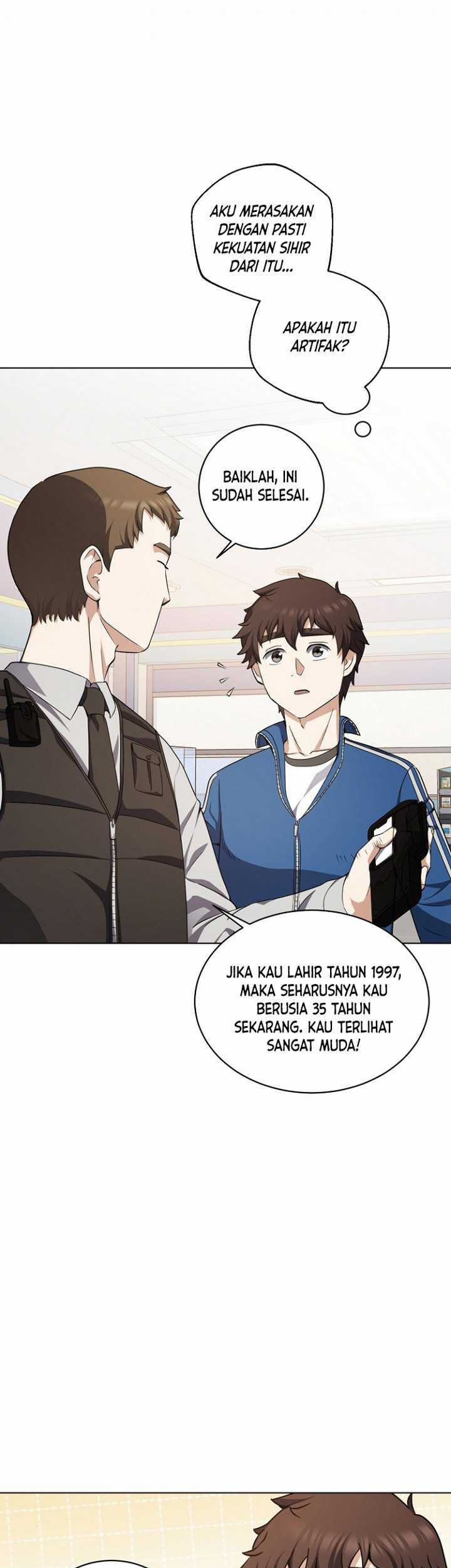 The Returning Warrior’s Alley Restaurant Chapter 8.2 - halaman 8