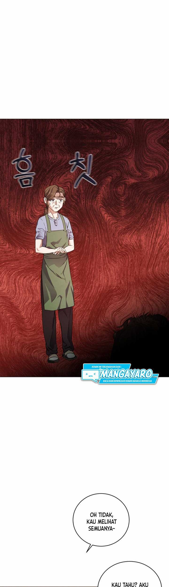 The Returning Warrior’s Alley Restaurant Chapter 9.1 - halaman 24