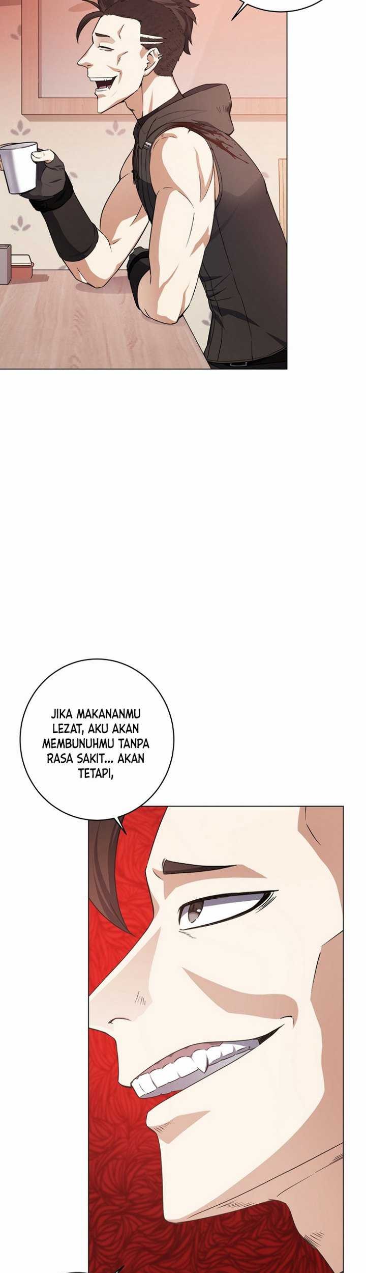The Returning Warrior’s Alley Restaurant Chapter 9.1 - halaman 26