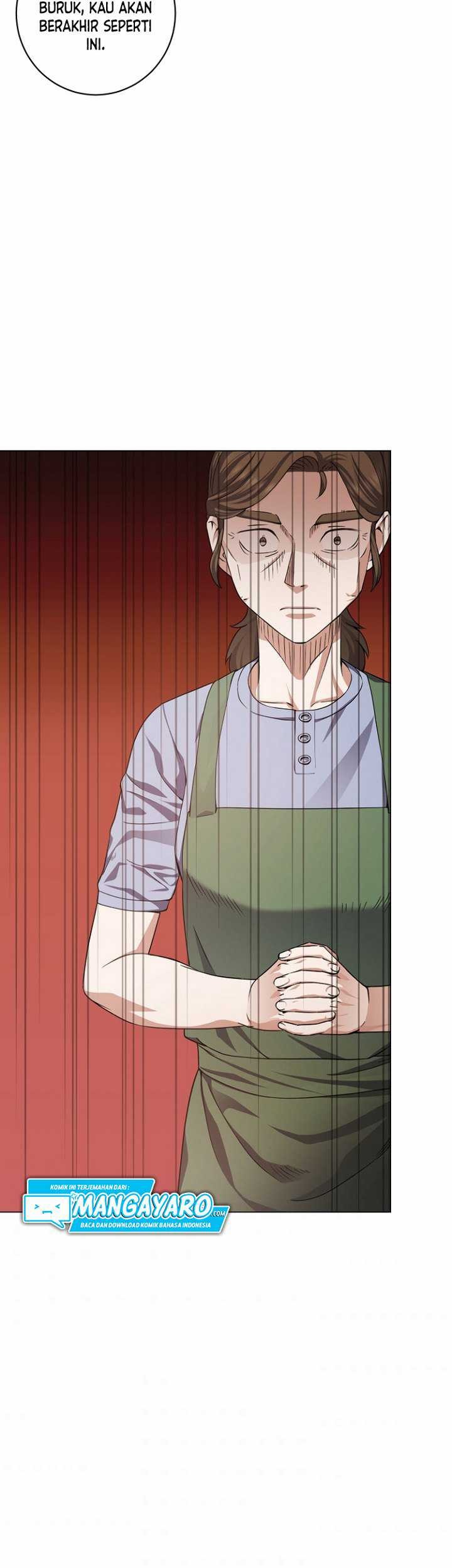 The Returning Warrior’s Alley Restaurant Chapter 9.1 - halaman 28