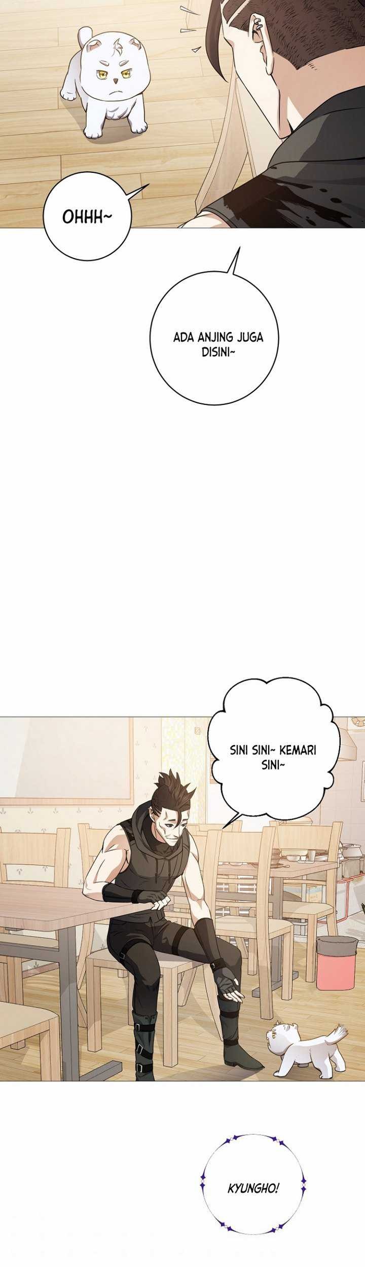 The Returning Warrior’s Alley Restaurant Chapter 9.1 - halaman 36