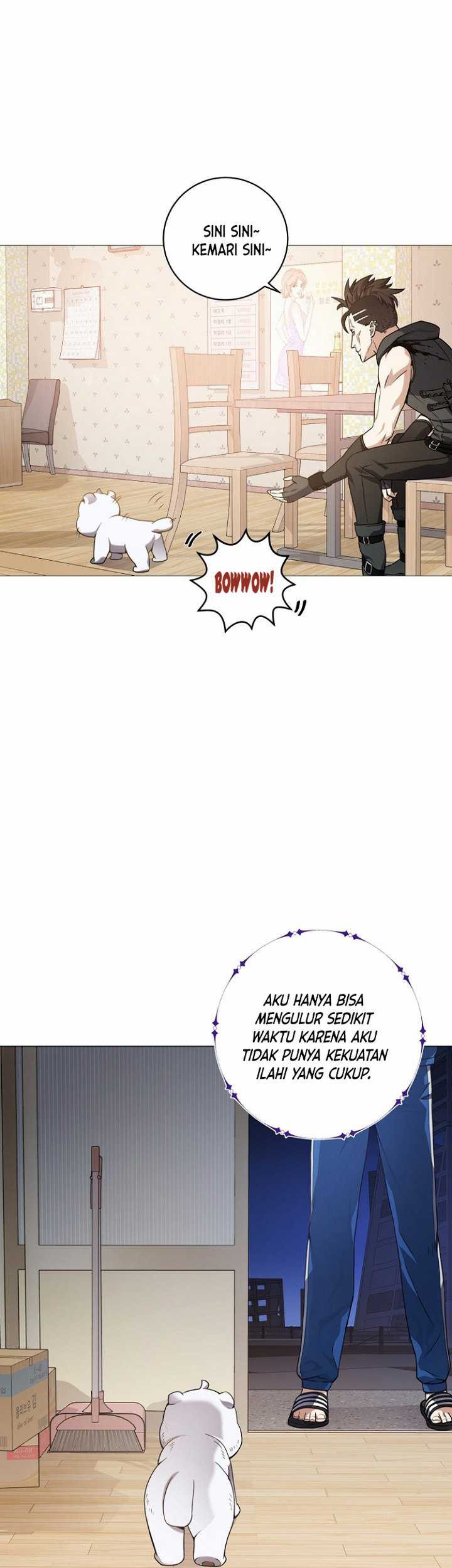 The Returning Warrior’s Alley Restaurant Chapter 9.1 - halaman 42