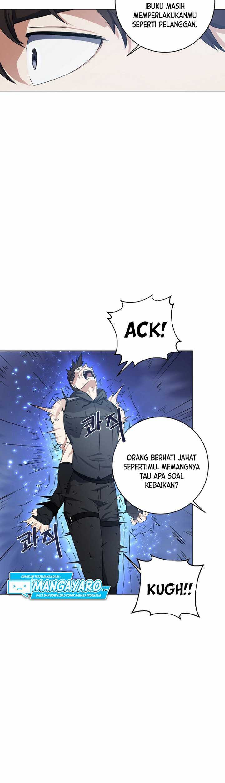 The Returning Warrior’s Alley Restaurant Chapter 9.2 - halaman 18