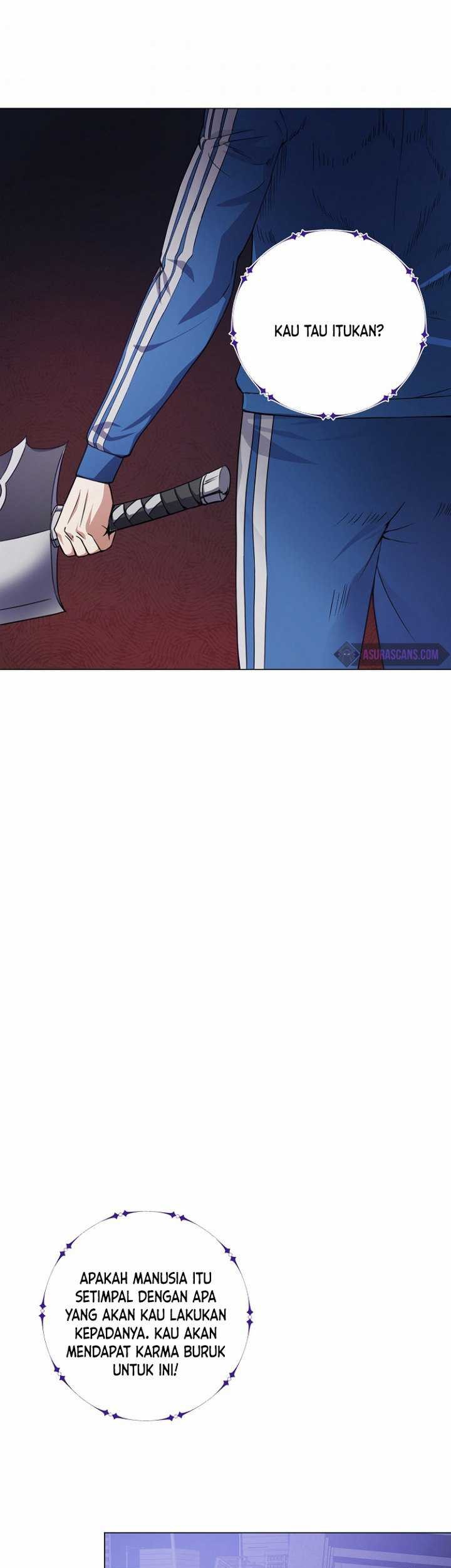 The Returning Warrior’s Alley Restaurant Chapter 9.2 - halaman 22