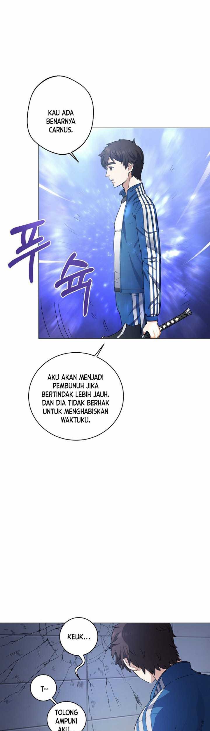 The Returning Warrior’s Alley Restaurant Chapter 9.2 - halaman 26
