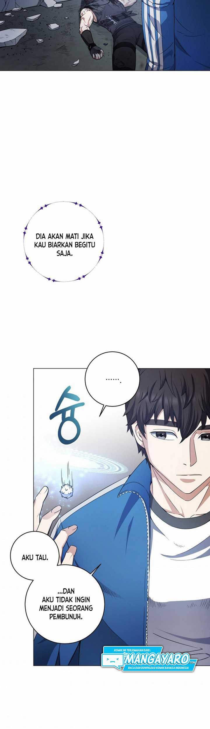 The Returning Warrior’s Alley Restaurant Chapter 9.2 - halaman 28