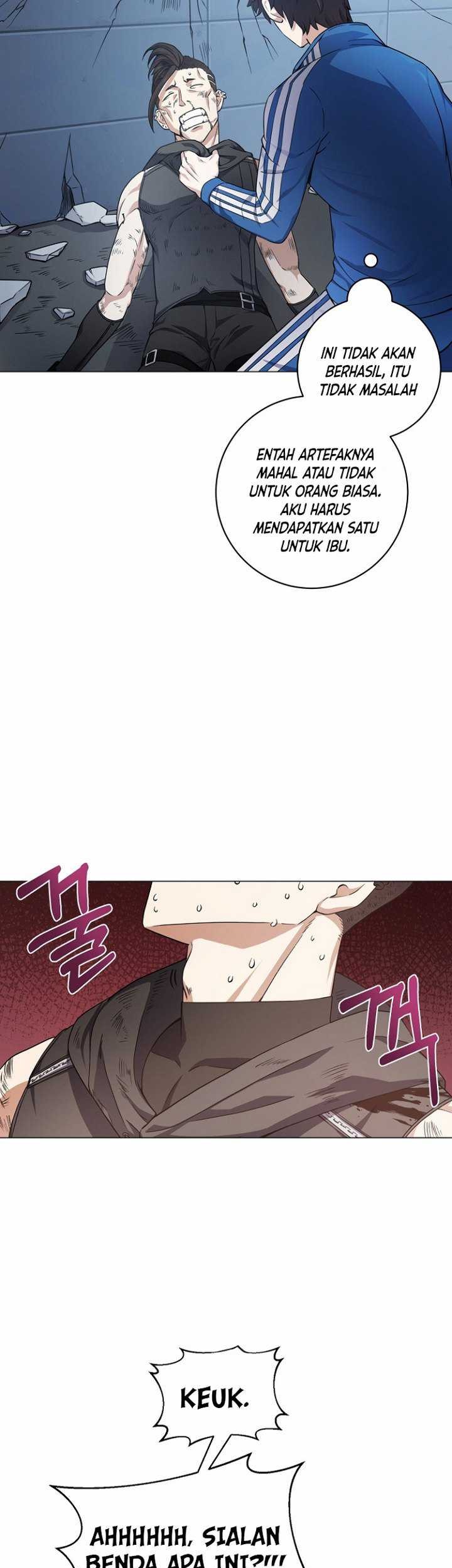 The Returning Warrior’s Alley Restaurant Chapter 9.2 - halaman 32