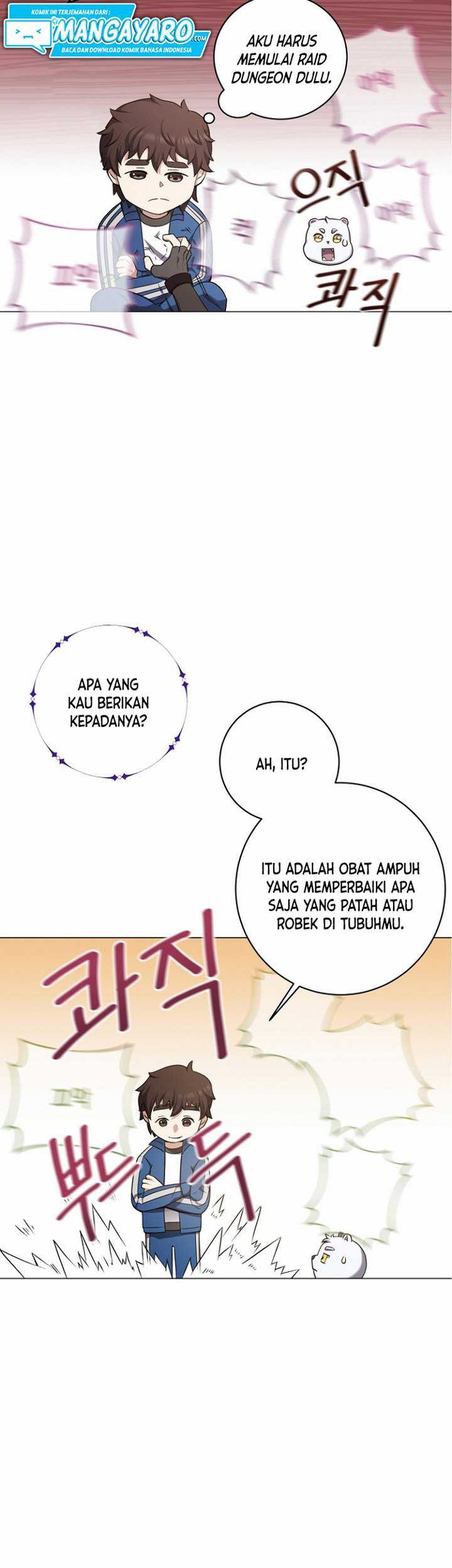 The Returning Warrior’s Alley Restaurant Chapter 9.2 - halaman 34