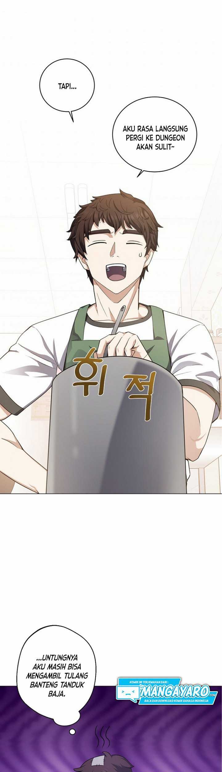 The Returning Warrior’s Alley Restaurant Chapter 9.2 - halaman 38