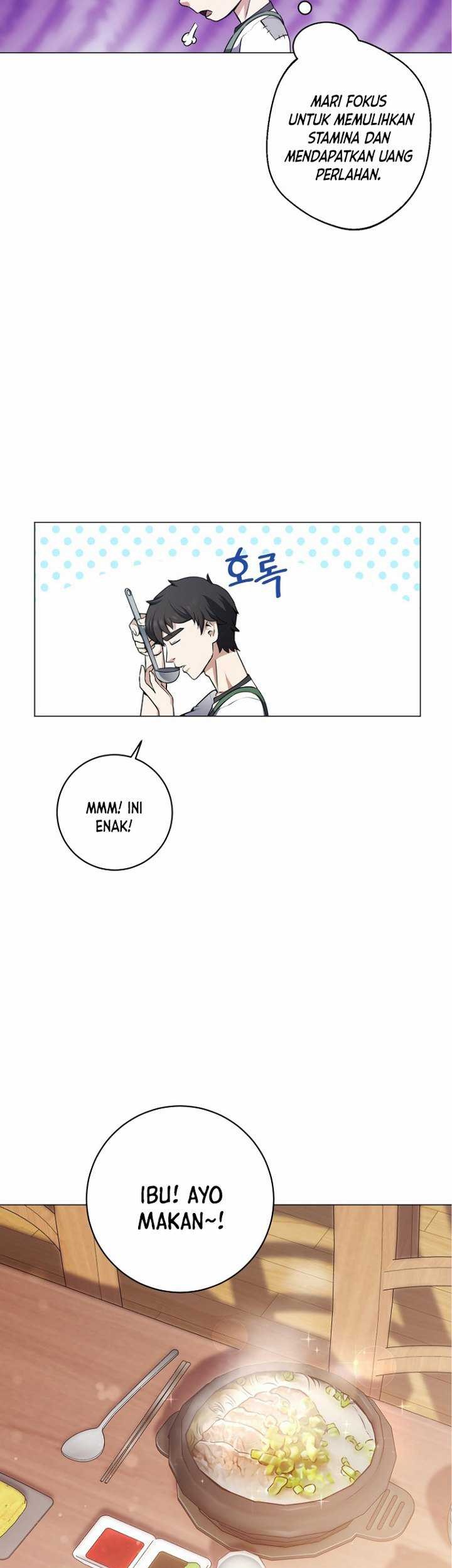 The Returning Warrior’s Alley Restaurant Chapter 9.2 - halaman 40