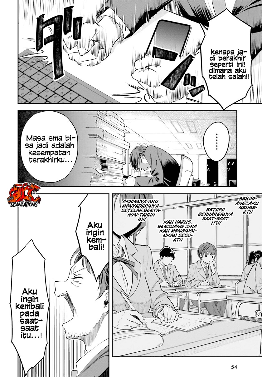 The Revenge of My Youth: My Re Life with a Girl Who Was Too Much of an Angel Chapter 1 - halaman 13