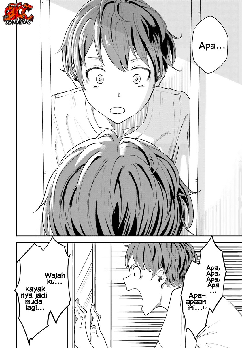 The Revenge of My Youth: My Re Life with a Girl Who Was Too Much of an Angel Chapter 1 - halaman 19
