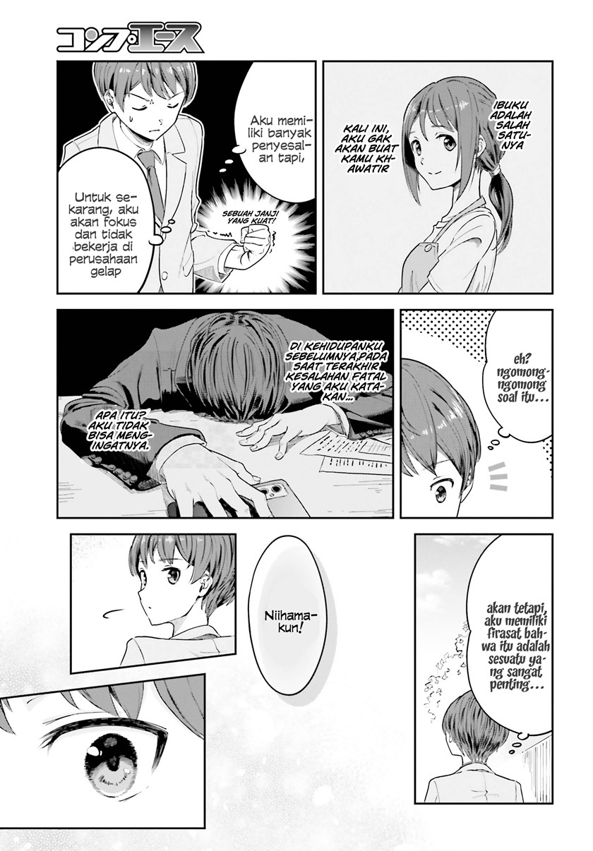 The Revenge of My Youth: My Re Life with a Girl Who Was Too Much of an Angel Chapter 1 - halaman 26