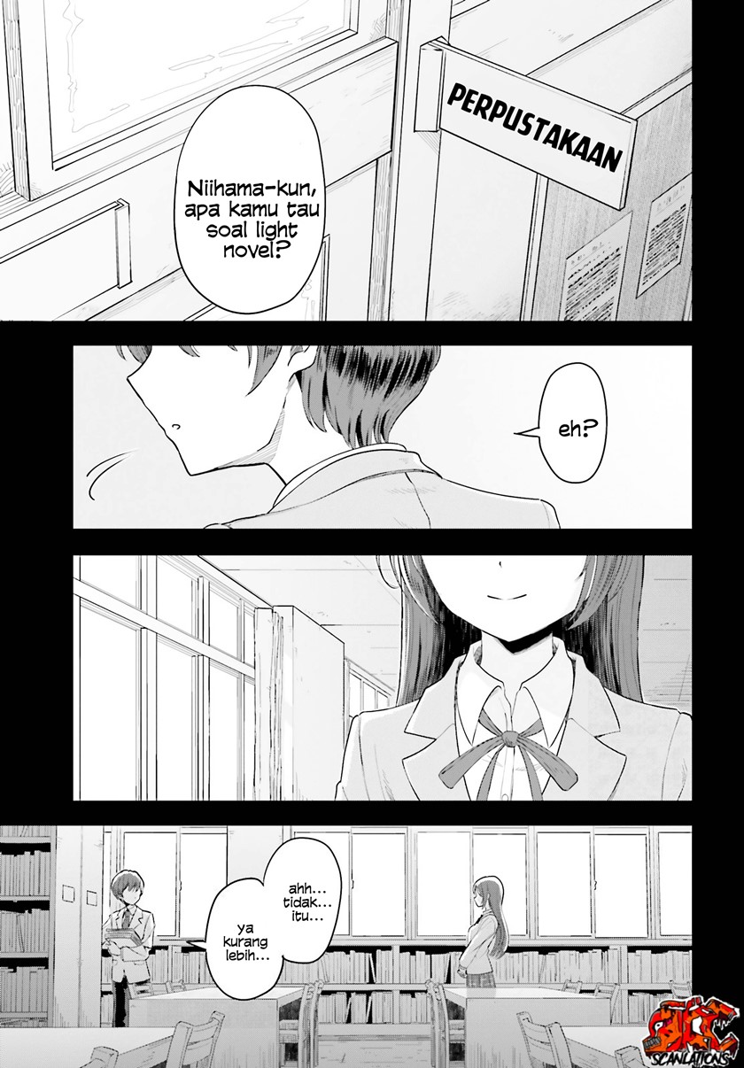 The Revenge of My Youth: My Re Life with a Girl Who Was Too Much of an Angel Chapter 1 - halaman 4