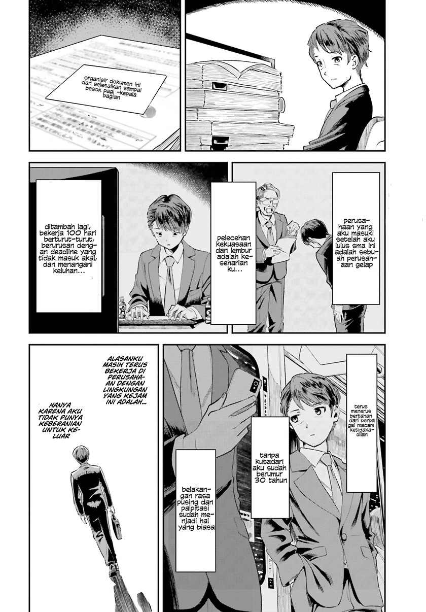 The Revenge of My Youth: My Re Life with a Girl Who Was Too Much of an Angel Chapter 1 - halaman 9