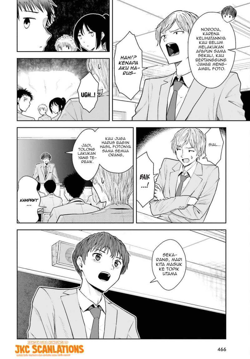 The Revenge of My Youth: My Re Life with a Girl Who Was Too Much of an Angel Chapter 10 - halaman 1