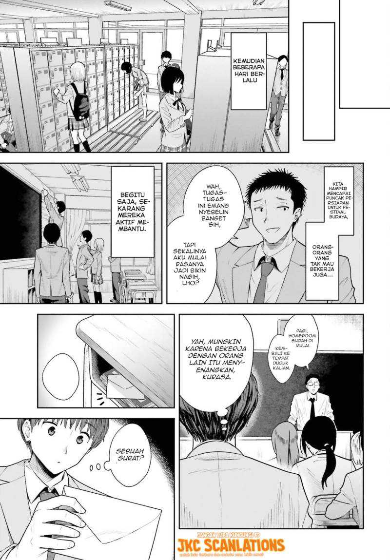 The Revenge of My Youth: My Re Life with a Girl Who Was Too Much of an Angel Chapter 10 - halaman 16