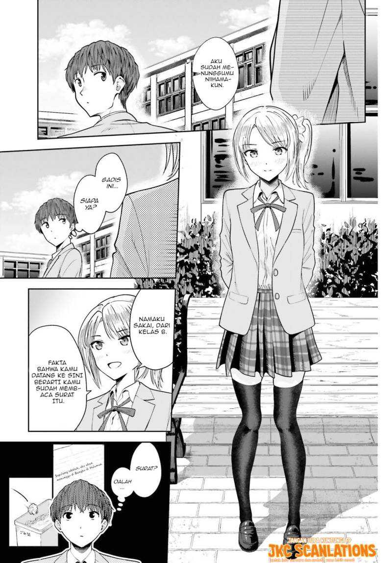 The Revenge of My Youth: My Re Life with a Girl Who Was Too Much of an Angel Chapter 10 - halaman 18
