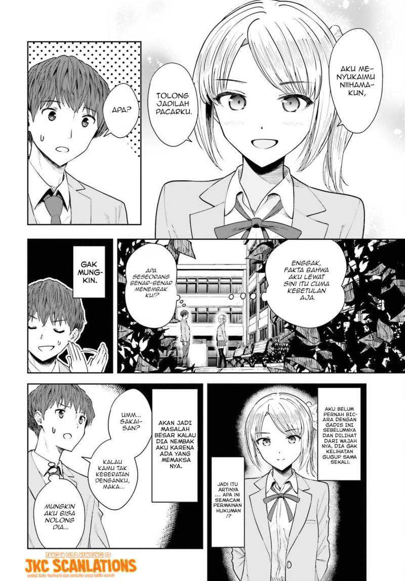The Revenge of My Youth: My Re Life with a Girl Who Was Too Much of an Angel Chapter 10 - halaman 19