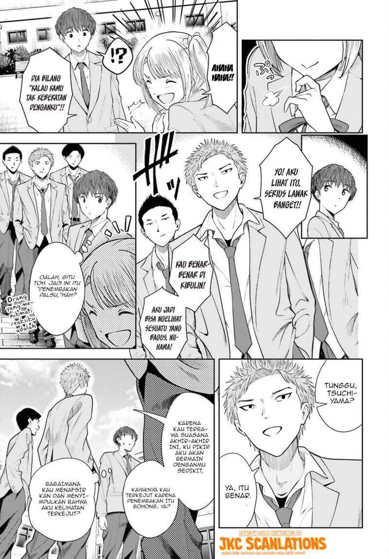 The Revenge of My Youth: My Re Life with a Girl Who Was Too Much of an Angel Chapter 10 - halaman 20