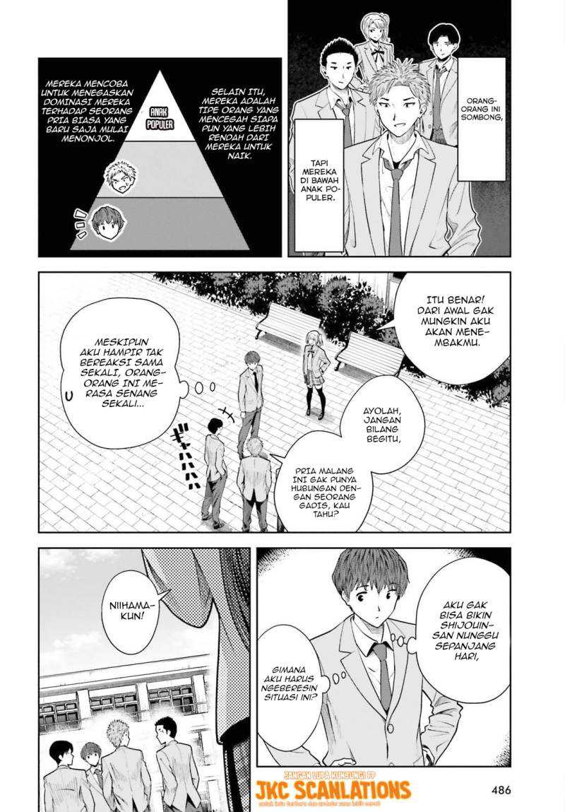 The Revenge of My Youth: My Re Life with a Girl Who Was Too Much of an Angel Chapter 10 - halaman 21