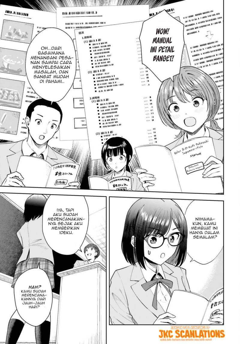 The Revenge of My Youth: My Re Life with a Girl Who Was Too Much of an Angel Chapter 10 - halaman 4