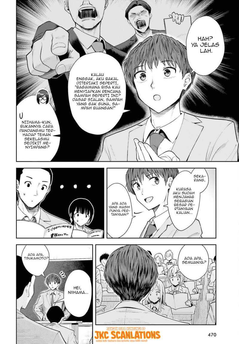 The Revenge of My Youth: My Re Life with a Girl Who Was Too Much of an Angel Chapter 10 - halaman 5