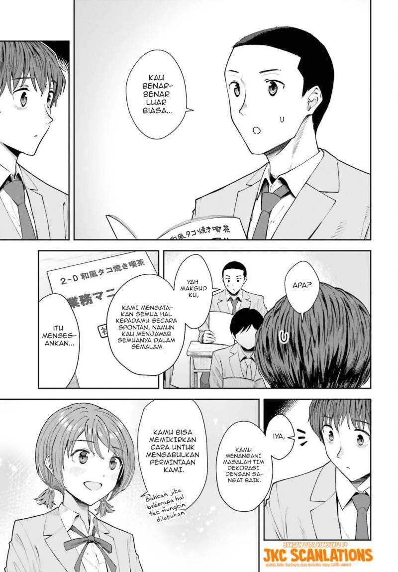 The Revenge of My Youth: My Re Life with a Girl Who Was Too Much of an Angel Chapter 10 - halaman 6