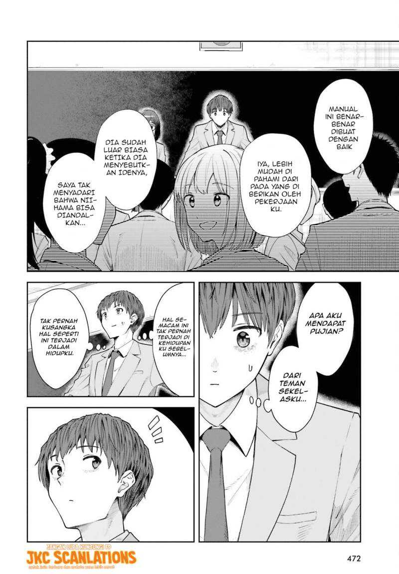 The Revenge of My Youth: My Re Life with a Girl Who Was Too Much of an Angel Chapter 10 - halaman 7