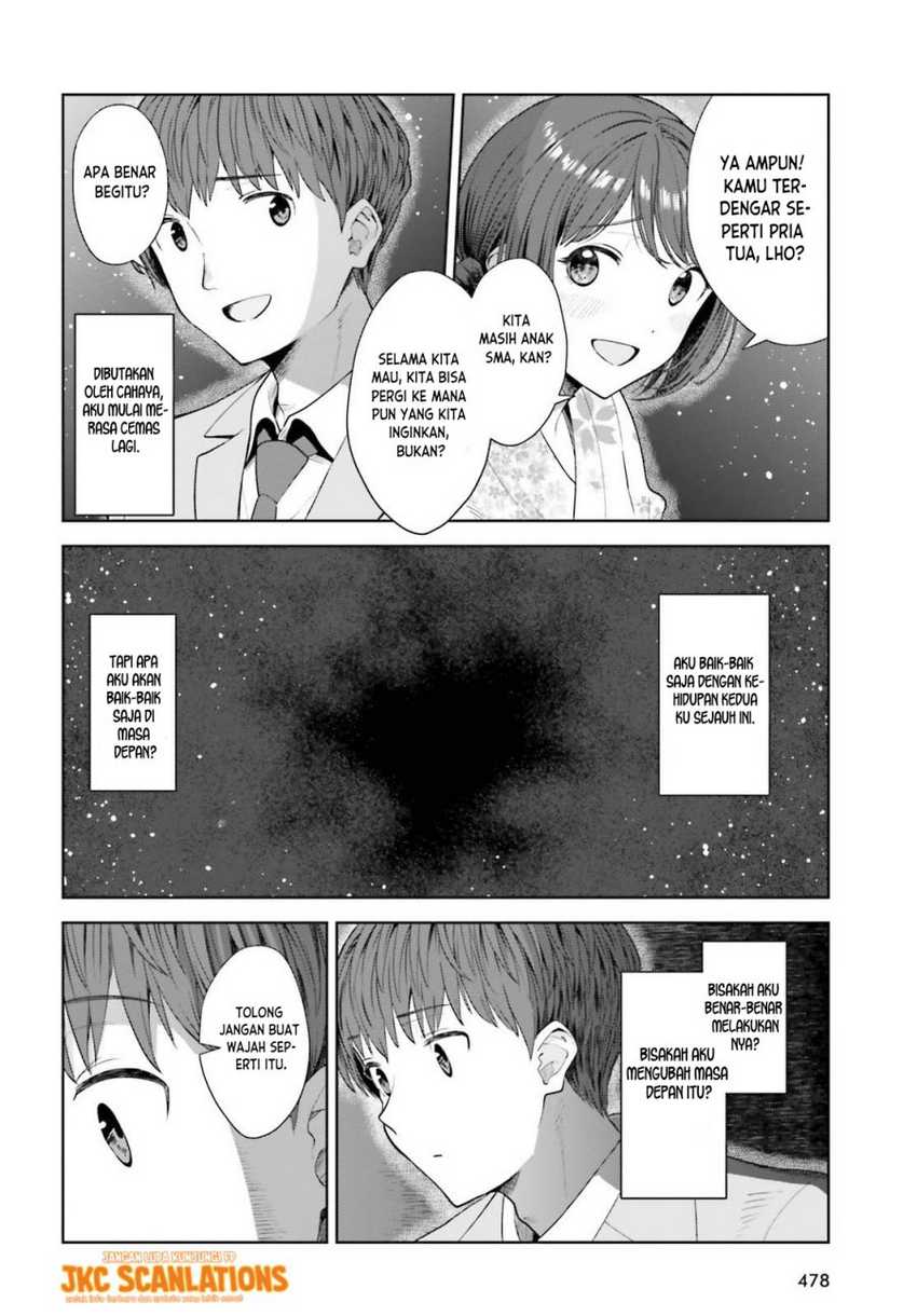 The Revenge of My Youth: My Re Life with a Girl Who Was Too Much of an Angel Chapter 11 - halaman 10
