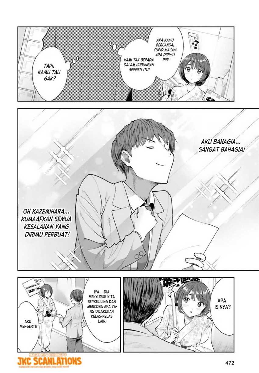 The Revenge of My Youth: My Re Life with a Girl Who Was Too Much of an Angel Chapter 11 - halaman 5