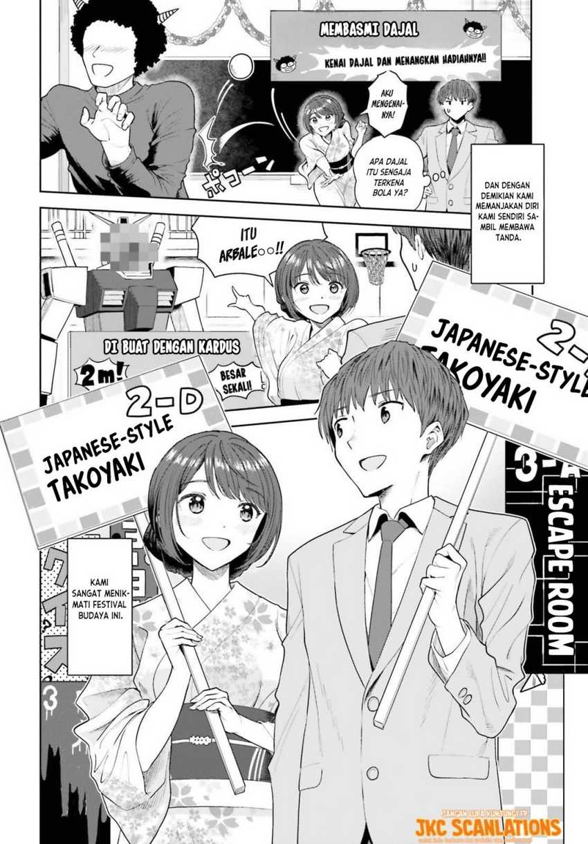 The Revenge of My Youth: My Re Life with a Girl Who Was Too Much of an Angel Chapter 11 - halaman 7