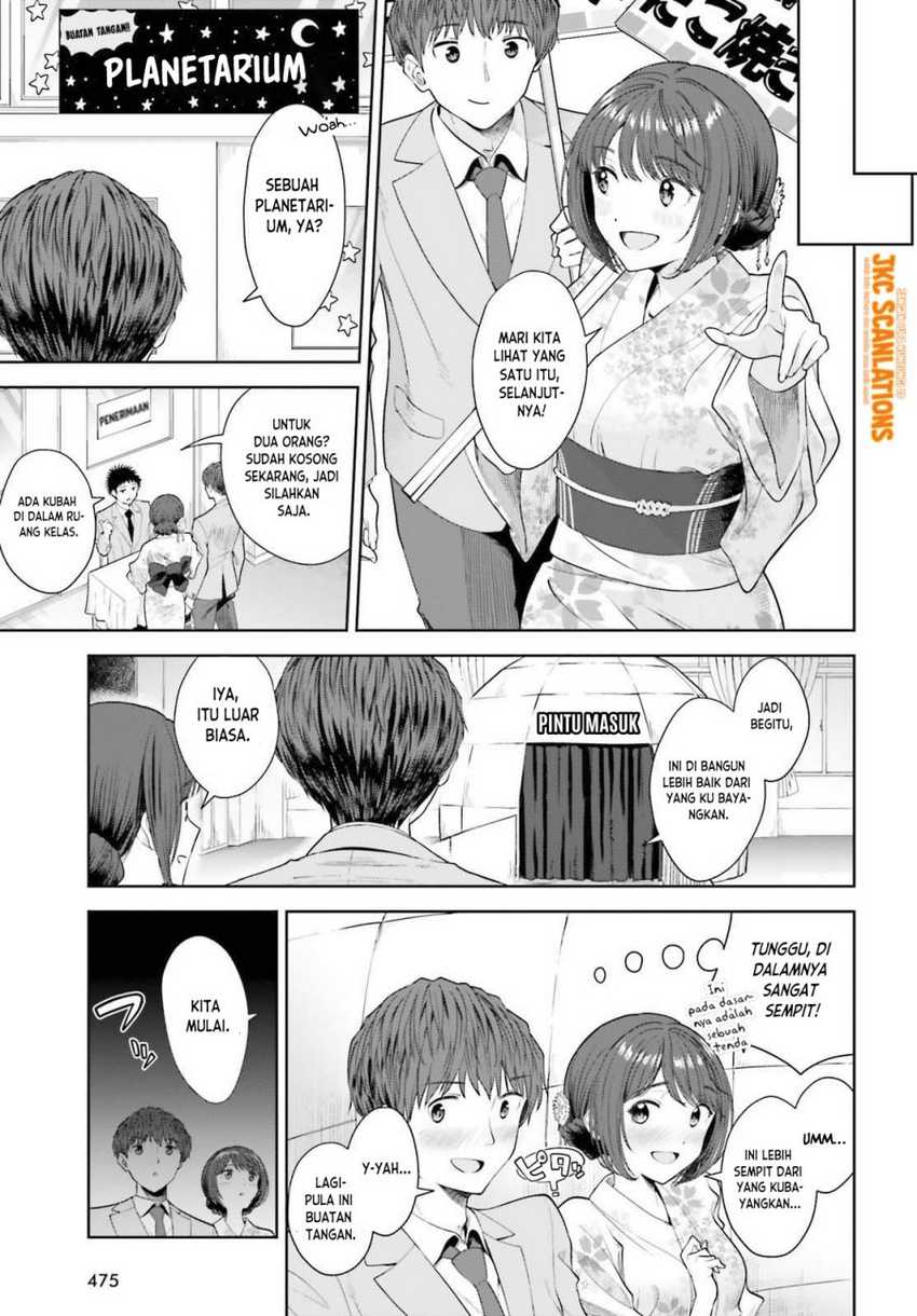 The Revenge of My Youth: My Re Life with a Girl Who Was Too Much of an Angel Chapter 11 - halaman 8