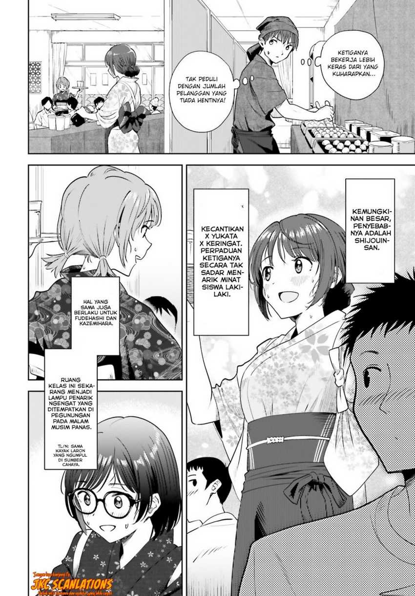The Revenge of My Youth: My Re Life with a Girl Who Was Too Much of an Angel Chapter 12 - halaman 11