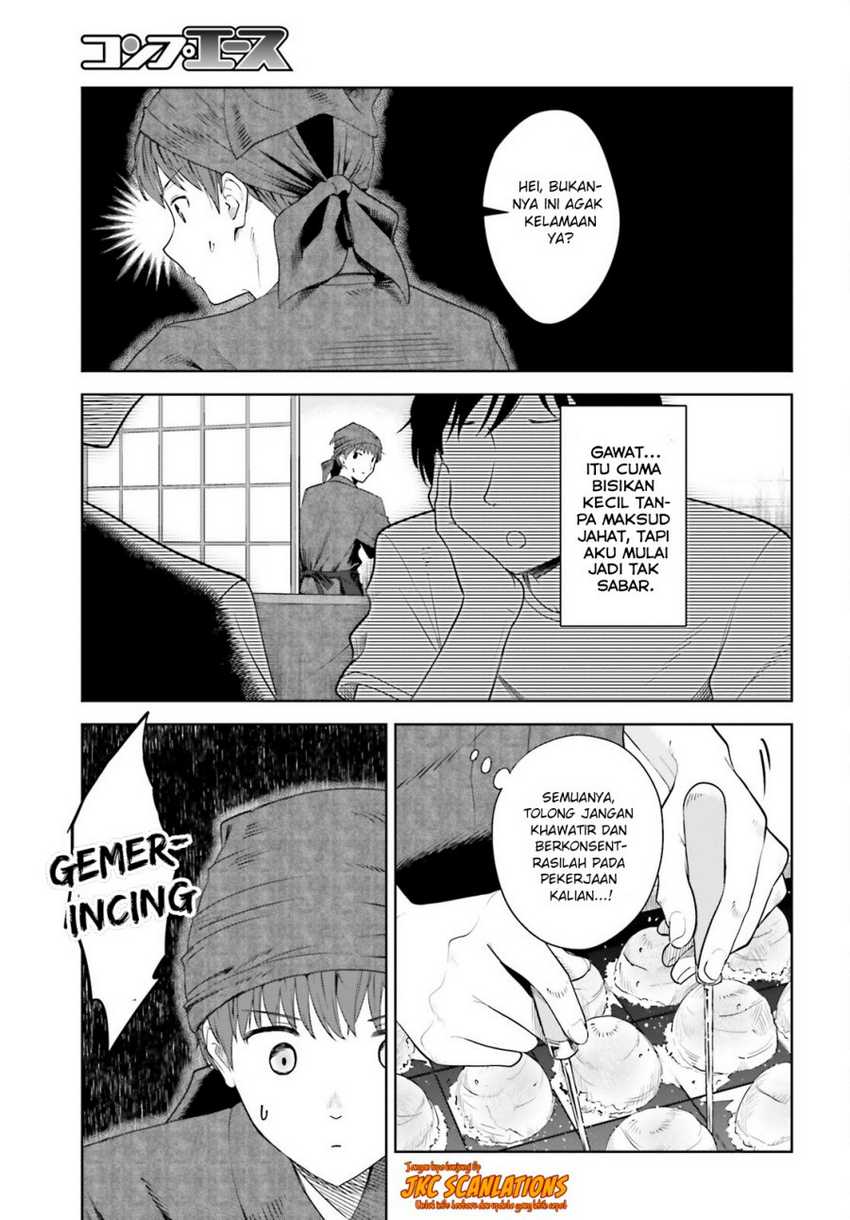 The Revenge of My Youth: My Re Life with a Girl Who Was Too Much of an Angel Chapter 12 - halaman 12