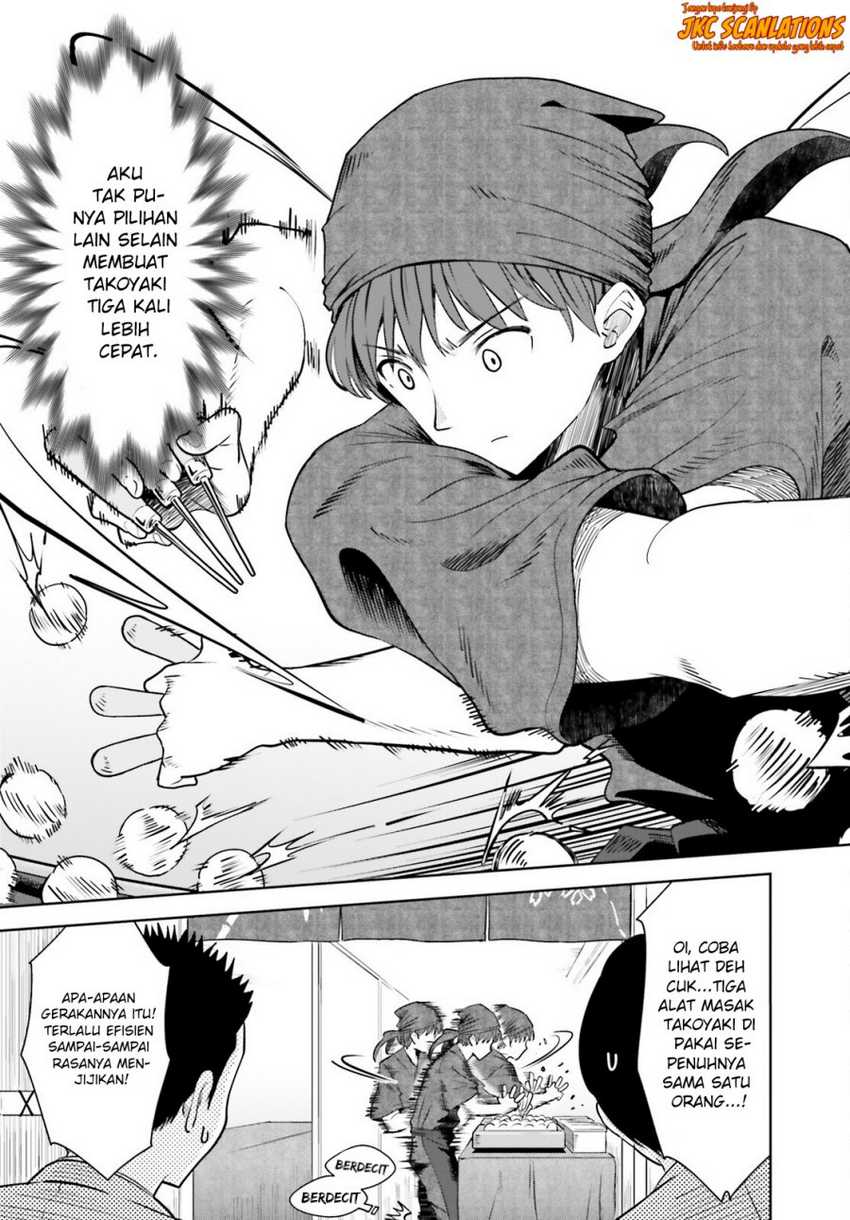 The Revenge of My Youth: My Re Life with a Girl Who Was Too Much of an Angel Chapter 12 - halaman 18