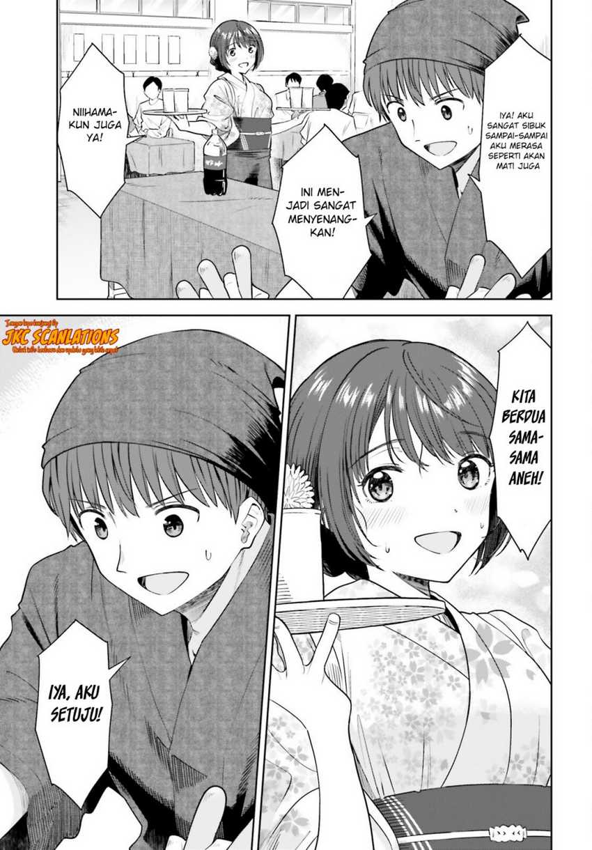The Revenge of My Youth: My Re Life with a Girl Who Was Too Much of an Angel Chapter 12 - halaman 20