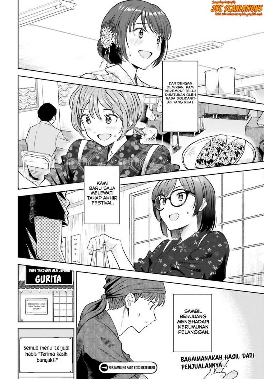 The Revenge of My Youth: My Re Life with a Girl Who Was Too Much of an Angel Chapter 12 - halaman 21