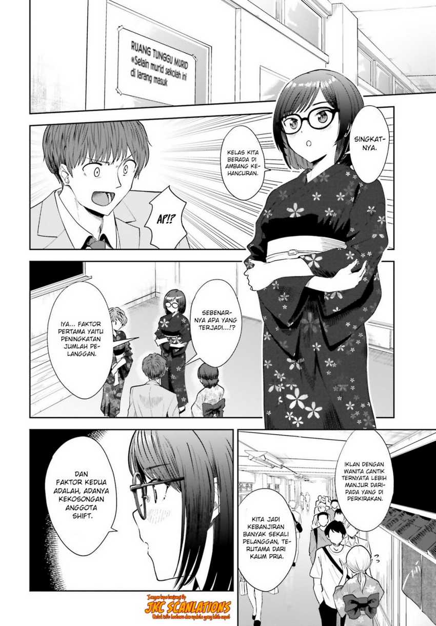 The Revenge of My Youth: My Re Life with a Girl Who Was Too Much of an Angel Chapter 12 - halaman 3